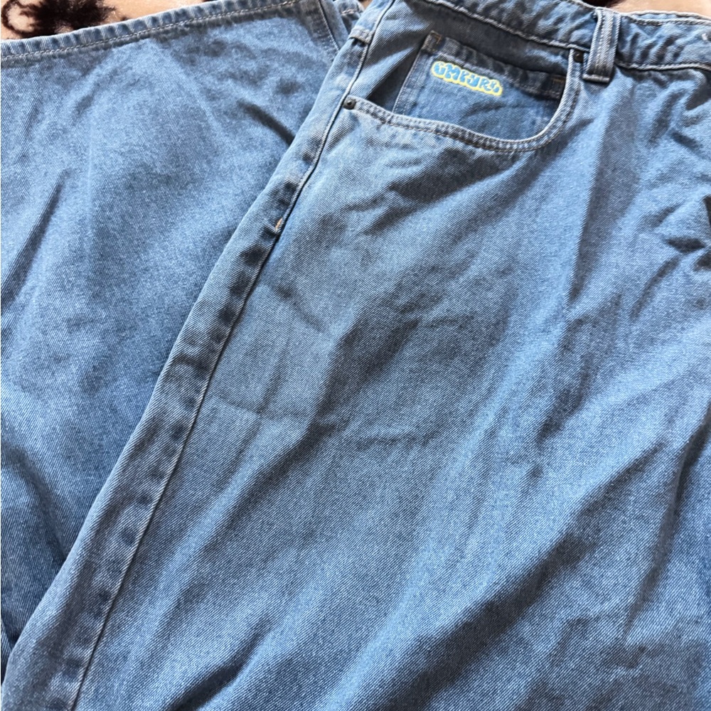 Empyre Men's Blue Denim Jeans baggy 40 NWOT